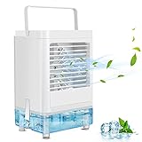 TDONE Portable Air Conditioner Personal Air Cooler with 5000mAh Battery Operated Cooling Fan 800ML...