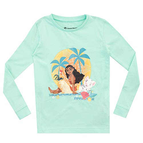 Disney Girls Moana Pajamas2
