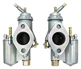 Vergaser für B&MW für Ural K750 R50 R602 R69S R12 K750 R1 R71 M72 1 Paar Motorradvergaser PZ28 Carburador