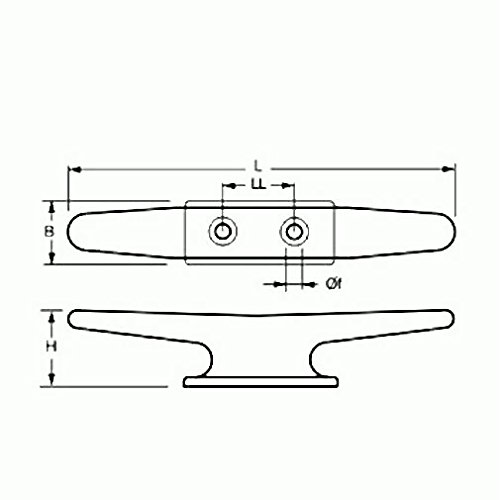 10 Stück Nylon Klampe 205 mm