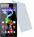 4ProTec I Gehärtete Displayschutzfolie für Archos 55 Platinum (2 Stück) Bildschirmschutzfolie kristallklar Schutzhülle Displayschutz Displayfolie Folie