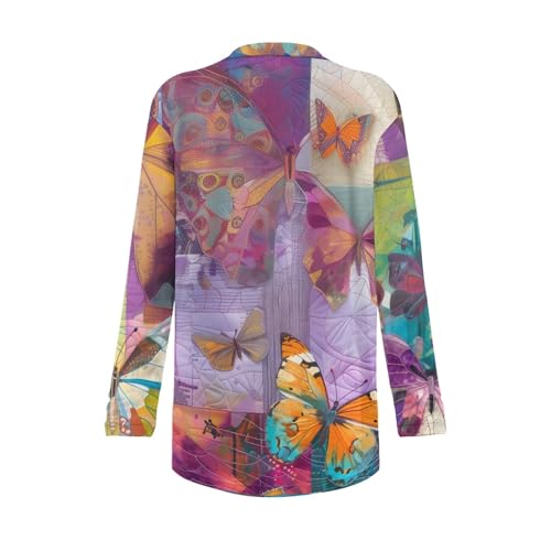 Image of Cardigan Sweaters for Women Long Sleeve Cardigan Soft Drape Open Front Fall Dusters V-Neck Jackets Dressy Loose Coat