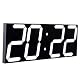 LED Wecker CHKOSDA mit 18 Zoll LED Anzeige und Alarmfunktion