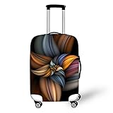 Caractéristiques : fermeture éclair, facile à fermer. Design professionnel pour un style de vie personnalisé. Non seulement vous apporte une bonne humeur de voyage, mais également facile à trouver vos bagages après l'atterrissage de l'avion.