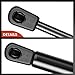 A-Premium Tailgate Rear Hatch Lift Supports Shock Struts Compatible with Select Ford, Dodge Mercury Models - Mustang 1979-1993, Aspen 1976-1977, Capri 1979-1986, Grand Marquis 1983-1986 (2PC Set)