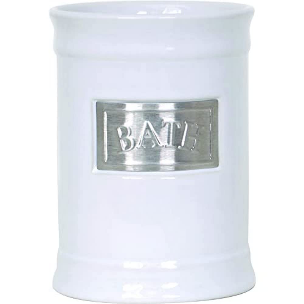 MSV Ceramic Tumbler ADELAIDE, White
