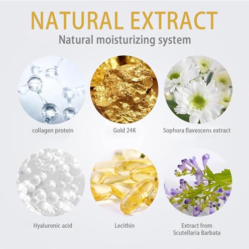 Under Eye Patches, Gold Eye Masks for Puffy Eyes, Under Eye Masks, Dark Circles Under Eye Treatment Women, Improve Under Eye Bags, Fine Lines and Wrinkles, Eye Masks Skincare, 30Pairs - Image 5