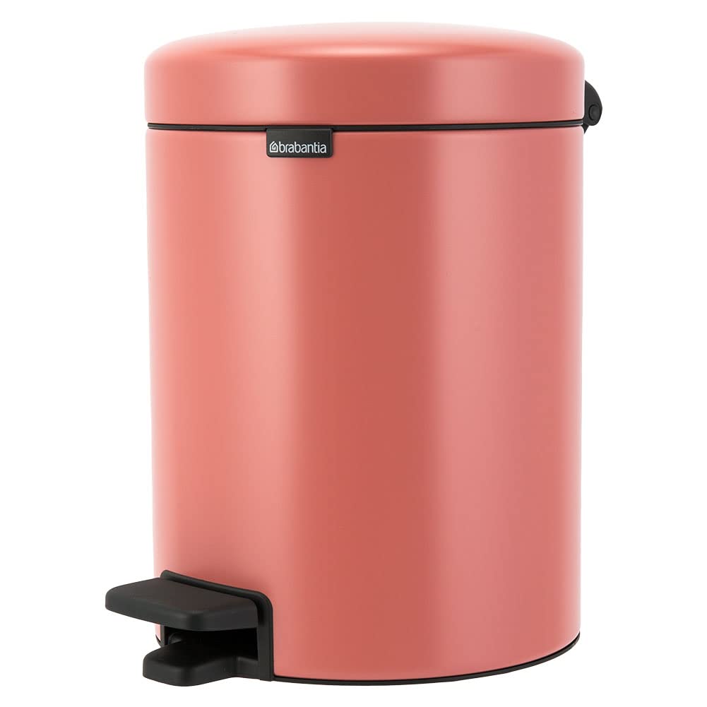 Brabantiaのペダルビン　5Lゴミ箱 Amazon｜[ ブラバンシア ] Brabantia ごみ箱 5L ペダルビン ソフト