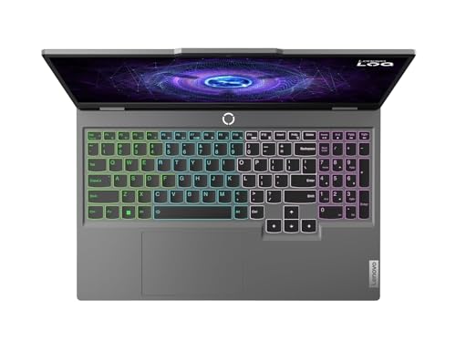 Image of Lenovo LOQ, Intel Core i7-13650HX, 13th Gen, NVIDIA RTX 4060-8GB, 16GB RAM, 1TB SSD, FHD 144Hz 300Nits, 15.6 inch /39.62cm, Windows 11 Home, MS Office 24, Grey, 2.38Kg, 83DV01BHIN, 100% sRGB Gaming Laptop