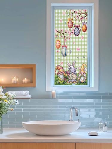 Vinilo adhesivo para ventana con diseño de Huevos y Gnomo miniatura 4