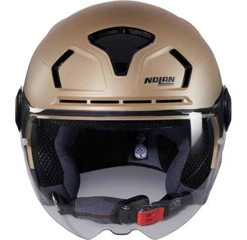 Casque moto jet Nolan N21 ajustement parfait taille XXS - 2