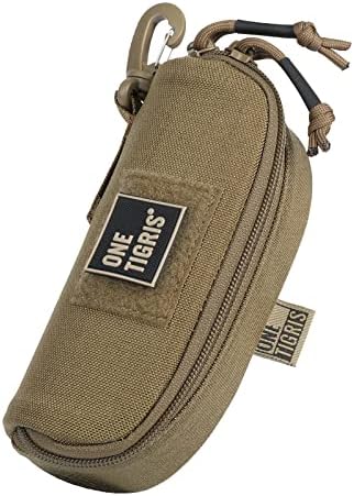OneTigris mens Onetigris Tactical Molee Sunglasses Hard Case Sunglasses Hard Shell Case