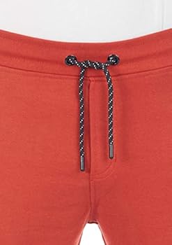 riverso RIVLino Joggingbroek voor heren, katoen, lang, regular fit, sweatpants, trainingsbroek, vrijetijdsbroek, sportbroek, grijs, rood, blauw, zwart, groen, S, M, L, XL, XXL, 3XL, 4XL, 5XL, S