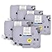 Produktbild 5 Superpage TZe-231 TZ231 TZE231 Schriftband kompatible Brother P-Touch Kassette mit laminierten Etiketten, Schwarz auf Wei, 12 mm x 8 m Für Brother PT-1000 GL-H100 GL-H105 GL-200 PT1080 PTP700 PTH300