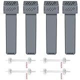 ETTIVORN Filter Replacement Kit for SC2, Same Quality as Original Cartridge Carbon Filters（4Pcs）