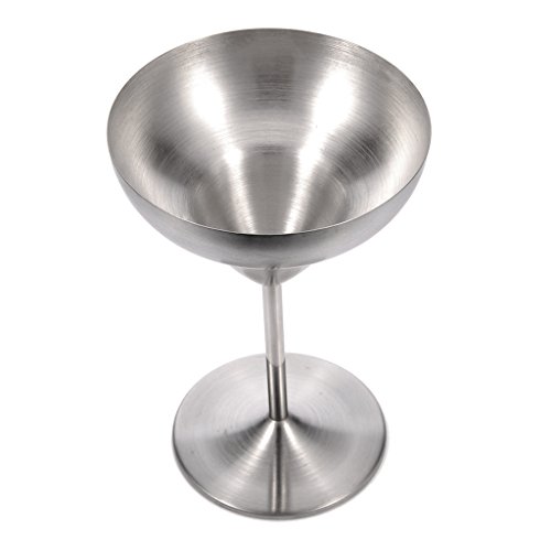 Cálice de vinho homozy premium de grau alimentício de aço inoxidável inquebrável sem BPA – Prata1, c