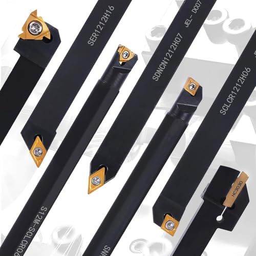 Kit Completo de 21 Piezas de Herramientas para Torno miniatura 6