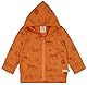 loud + proud Kapuzenjacke mit Druck, GOTS zertifiziert