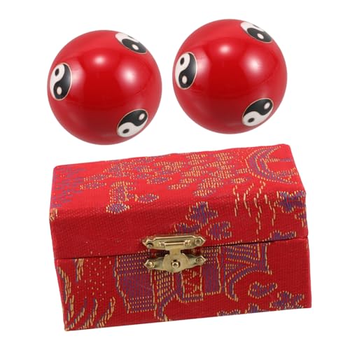 MUSISALY Hand Therapy Balls Chinese Hand Balls for Strength Training Decorative Hand Exercise Ball Set