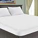 Superior Queen Size Premium 100% Waterproof Mattress Protector Pad - 100% Cotton Terry Surface, Hypoallergenic, Deep Pocket Skirt Fits Up to 22" Mattress, 15-Year Warranty