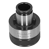 LANTRO JS - Pinza roscadora, GT24-ISO-M8 Soporte de portabrocas de cambio rápido de acero de alta velocidad Herramienta de roscadora eléctrica de fresado CNC para máquinas roscadoras, máquinas perfora