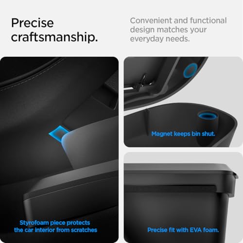 Image of Spigen Driver Side Door Pocket Car Trash Can for Tesla Model 3 Highland (Standard, Premium & Performance 2026 /2025 /2024)