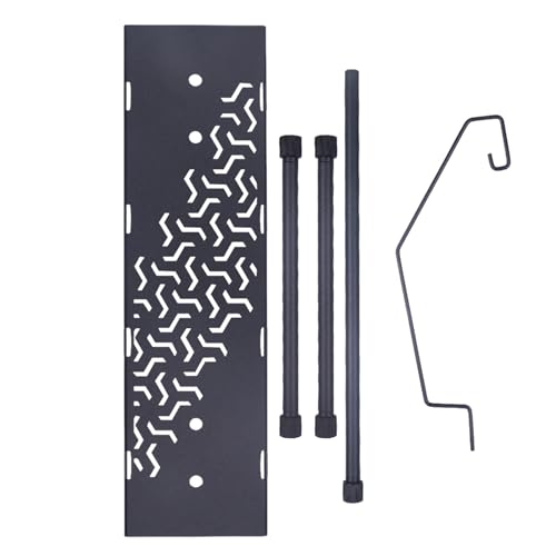 Top Board Bridge, mesa unidad plana, 14,17 x 9,84 x 0,79 pulgadas Strong Load Modular Engranaje, soporte para camping Cooking Setup, Family Gathering Picnic BBQ Stove