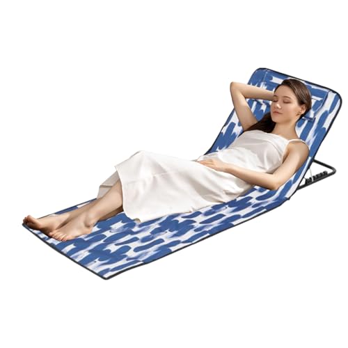 Design Compact Léger pour ce Tapis Pliable avec Siège Inclinable Intégré - 7
