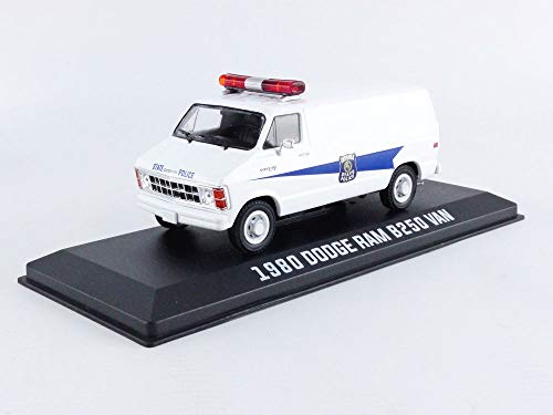 Greenlight 1980 Dodge Ram B250 Van 1:43 miniatura 1