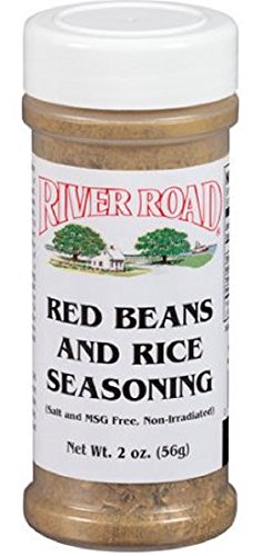River Road Red Beans and Rice Seasoning, 2 Ounce Shaker