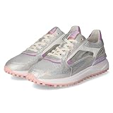floris van bommel sale zalando Schnürsenkel Floris van Bommel Damen Low Sneaker NOPPI Silber Leder-Textil-Mix, Größe:42, Farbauswahl:grau-Kombi