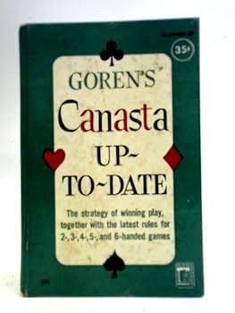 Hardcover Goren's Canasta Up - to - Date Book