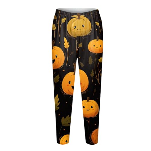 Womens-Halloween-Pumpkin-Printed-Leggings-High-Waist-Workout-Athletic-Running-Yoga-Pants-Holiday-Leggings 41SNjp8oXIL