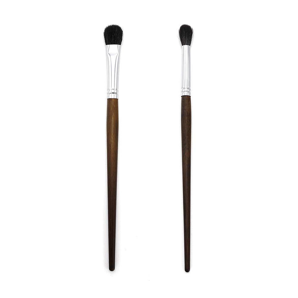 CLOTHOBEAUTY Eye Shadow Blending Brushes kits set, Soft Makeup Eye Brushes for Eye shadow, Eyeliner applicator blending kit(Set 2)