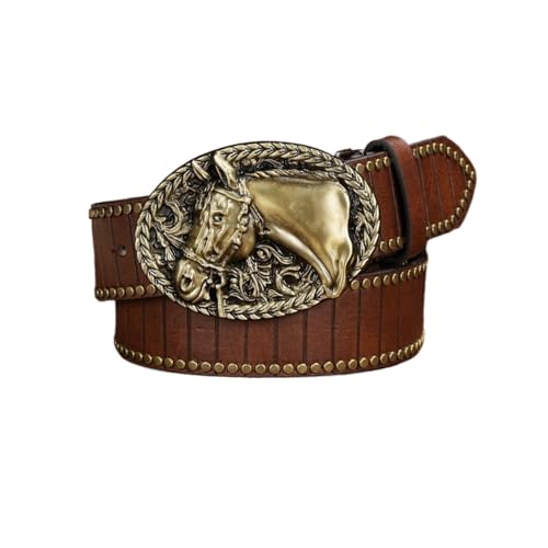 Ceinture western homme avec clous pour sublimer vos jeans en soirée
