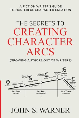 The Secrets to Creating Character Arcs: A Fiction Writer's Guide to Masterful Character Creation