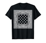 Black or Dark Bandanna T-Shirt