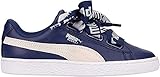  Zapatilla PUMA Basket Heart para Mujer. 38 Azul
