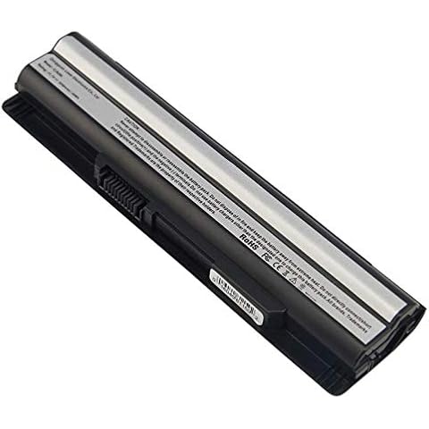 ARyee BTY-S14 5200mAh Laptop Battery Replacement for MSI GP60 GE60 CX61 GE620DX Series GE60 GE70 CR41 CX61 CR70 BTY-S14 BTY-S15 GE60 GE70 CR41 CX61 CR70 CR650 FR400 FX420 Notebook Battery Cover