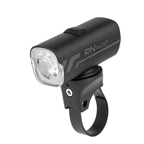 Luci per bici Ricaricabili USB, 400 lumen Faro per bici, Luci per bicicletta a LED super luminose anteriori e posteriori - Accessori di sicurezza per ciclismo a sgancio rapido per uomini/donne/bambin