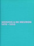 Herzog & de Meuron 1978-1988: The Complete Works (Volume 1)