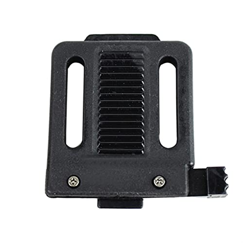 Adaptateur de Casque Tactique, Adaptateur de Lampe de Poche for Appareil Photo X300 NV for Casques de rénovation Airsoft Paintball(HL-ACC-01-BK)