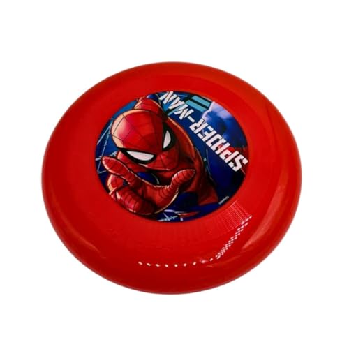 PICOBOX Frisbee Spiderman 23 cm – Flying Disc de alta resistencia para deporte y playa