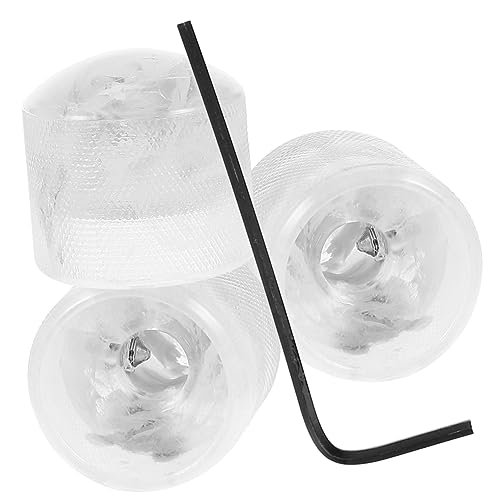 Kit De 5 Accesorios De Repuesto Para Perillas De Guitarra Eléctrica Y Bajo. Incluye Llave.