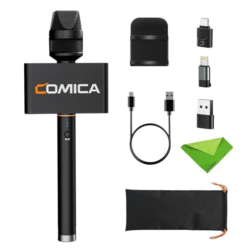 COMICA Revo S Micrófono inalámbrico de...