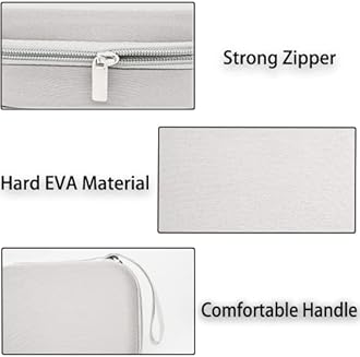 Toy Organizer Case Compatible with Bakugan Battle Planet, BakuCores, Armored Alliance, Geogan Rising, Toy Organizer Storage Container Holder (12, Grey)