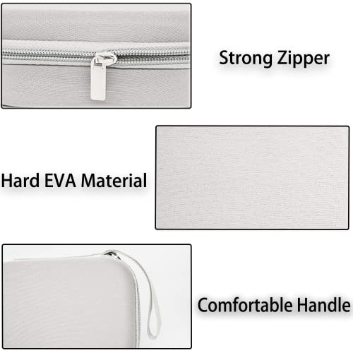 Toy Organizer Case Compatible with Bakugan Battle Planet, BakuCores, Armored Alliance, Geogan Rising, Toy Organizer Storage Container Holder (12, Grey)