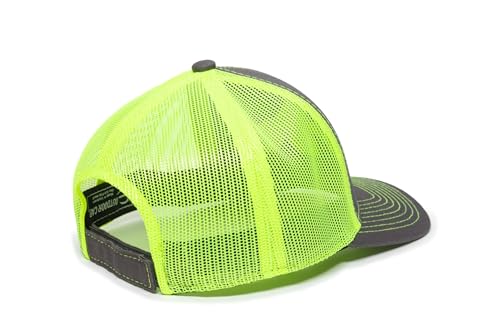 Image of Outdoor Cap Bonefish Graphic Trucker Hat - Mesh Back, Hook /Loop Closure, One Size