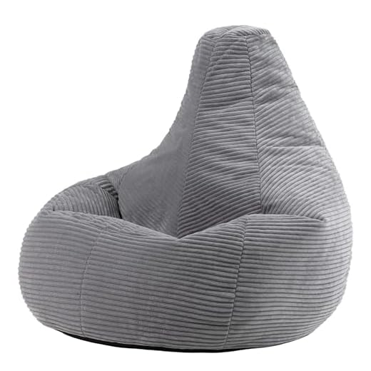 Icon Dalton Large Cord Bean Bag Chair
