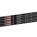 Archery carbon Arrow Shaft Spine 300-600 Arrow Shaft Competition Shooting Target Practice Arrow Shaft Without Arrow Feather And Arrow Point Suitable for Recurve Bow Traditional Bow (Spine 600 12 pcs)